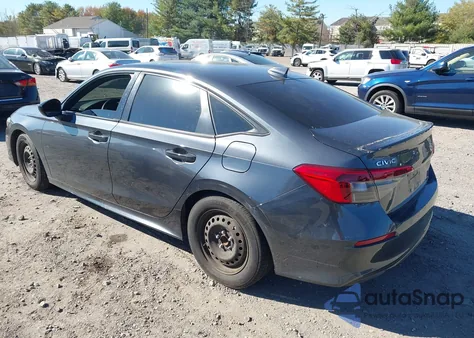 2024 Honda Civic Sport z USA, uszkodzony, nr VIN 2HGFE2F54RH594080